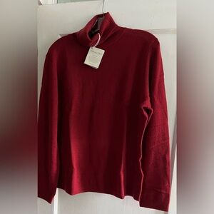 Garnet Hill Cashmere Sweater